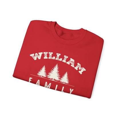 Personalized Family Christmas Sweatshirts | Matching Family Christmas Shirts | Custom Name Christmas Shirt | Adult Unisex & Youth Christmas