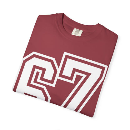 Funny Six Seven 6 7 Bruh Meme Shirt | Gen Alpha Slang 6 7 Bruh | Funny Sports Gift For Friend T-shirt | Viral Meme Shirt