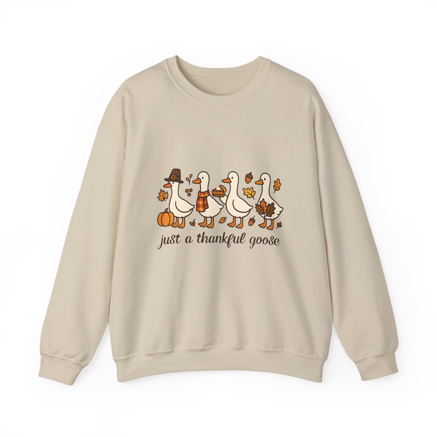 Thanksgiving Crewneck Sweatshirt, Fall Festival Jumper, Holiday Pullover, Autumn Sweater, Thankful Top