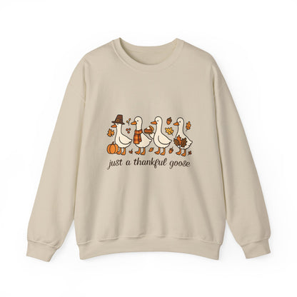Thanksgiving Crewneck Sweatshirt, Fall Festival Jumper, Holiday Pullover, Autumn Sweater, Thankful Top