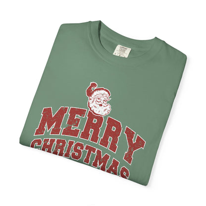 Merry Christmas Santa Claus T-shirt | Unisex Holiday Season Tees | Retro Santa Outfit | Christmas Gift | Christmas Season Shirt