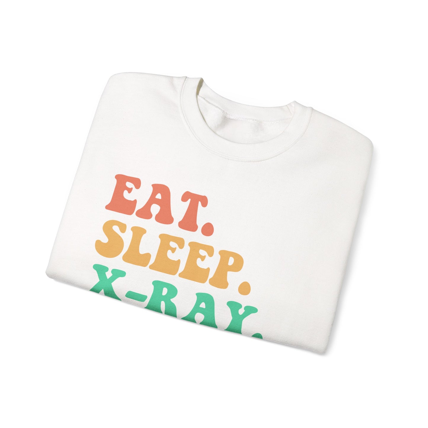 X-ray Nurse Sweatshirt | Eat Sleep X-ray Radiology Nurse Life Sweater | Gift For Nurse | Radiologist Graduation Gift For Nurse