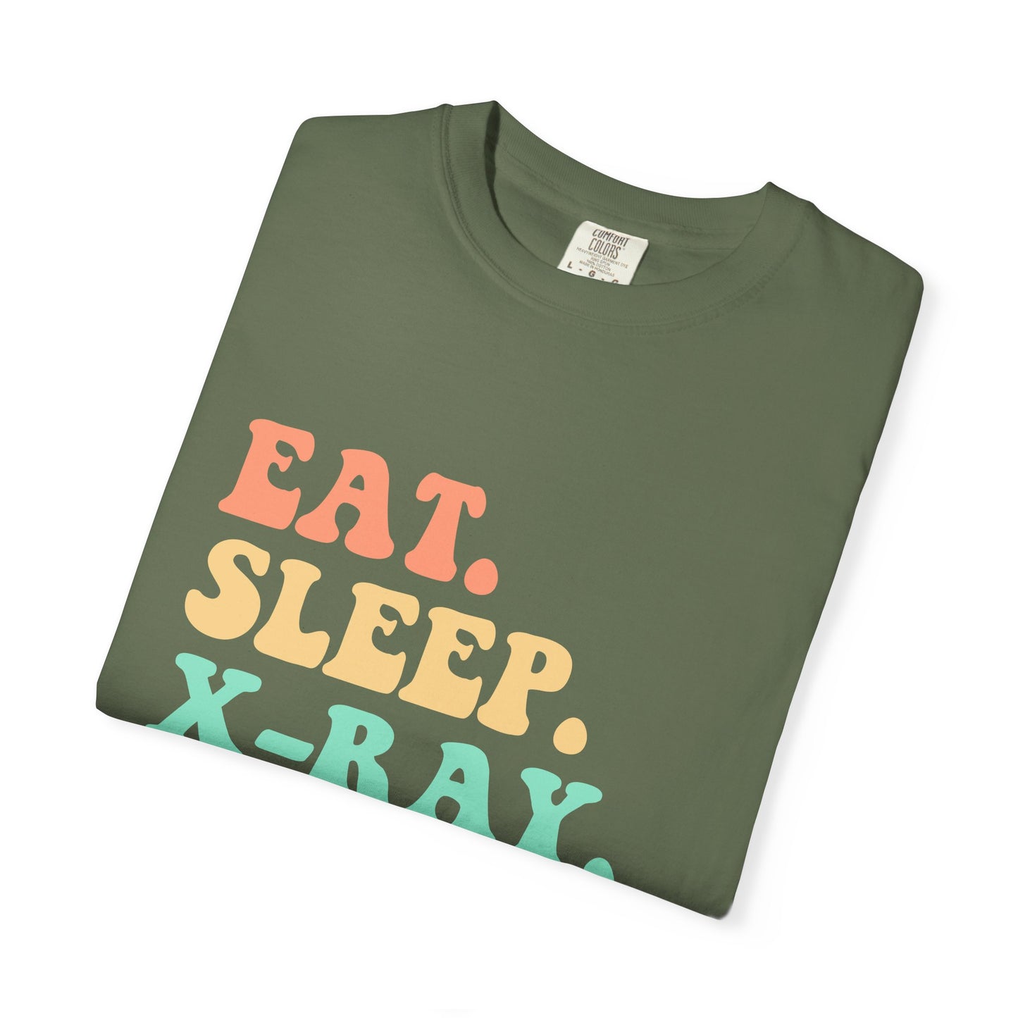 X-ray Nurse Shirts | Eat Sleep X-ray Radiology Nurse Life T-shirt | Gift For Nurse | Radiologist Graduation Gift For Nurse