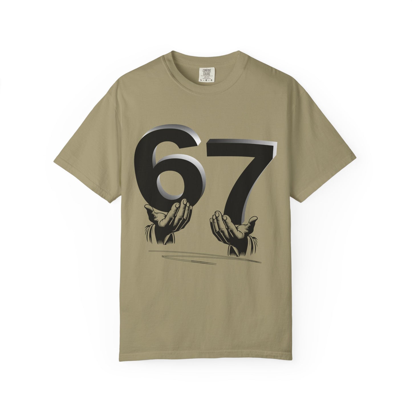 Funny Six Seven 6 7 Meme Shirt | Gen Alpha Slang 6 7 Hands |Funny Gift For Friend T-shirt | Viral Meme Shirt