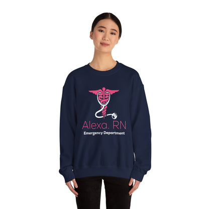 Personalized Gift For Nurse Sweatshirt | Physician Assistant Sweater | Doctor | Custom Medical Tops | Graduation Gift For Nurse