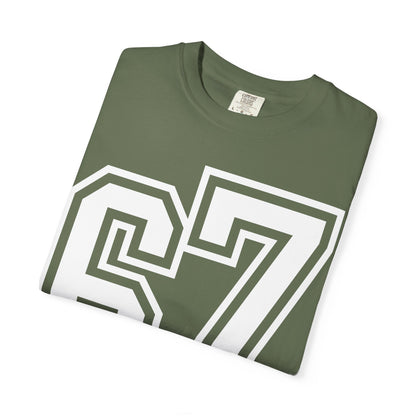 Funny Six Seven 6 7 Bruh Meme Shirt | Gen Alpha Slang 6 7 Bruh | Funny Sports Gift For Friend T-shirt | Viral Meme Shirt