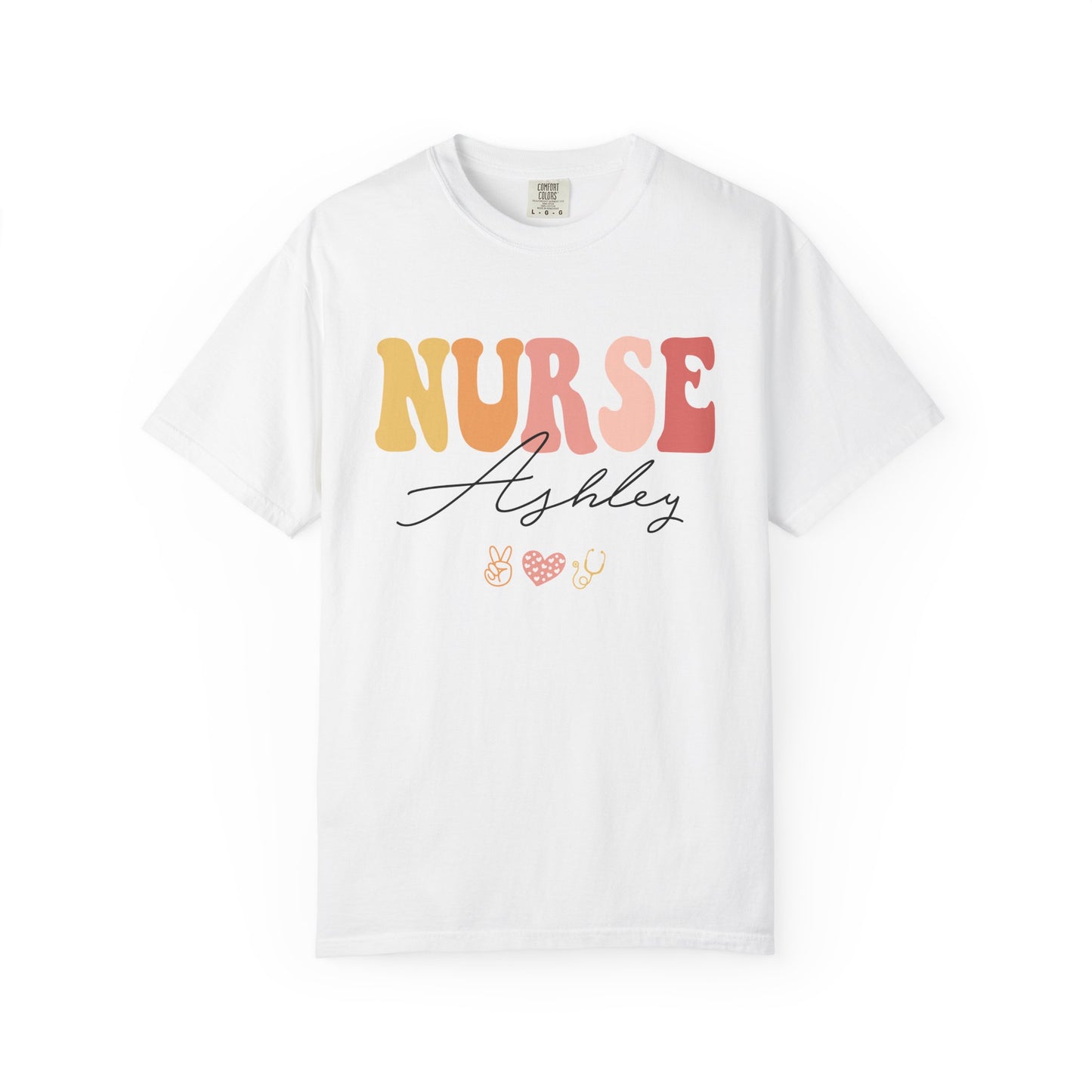 Personalized Nurse T-shirt | Nurse Era Top | Nursing Graduation Gift | Custom Nurse Shirt | Nursing School Tee | Gift For Nurse | Nurse Mode