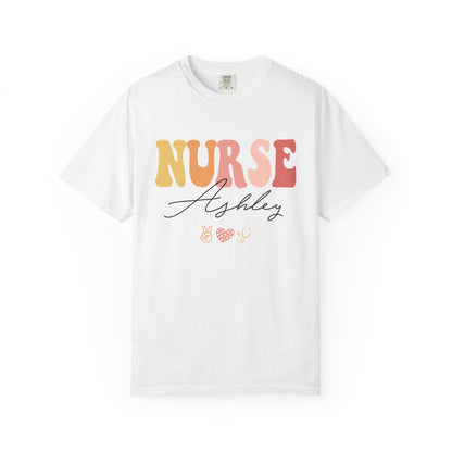 Personalized Nurse T-shirt | Nurse Era Top | Nursing Graduation Gift | Custom Nurse Shirt | Nursing School Tee | Gift For Nurse | Nurse Mode
