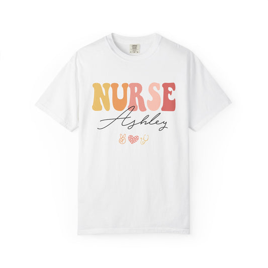 Personalized Nurse T-shirt | Nurse Era Top | Nursing Graduation Gift | Custom Nurse Shirt | Nursing School Tee | Gift For Nurse | Nurse Mode