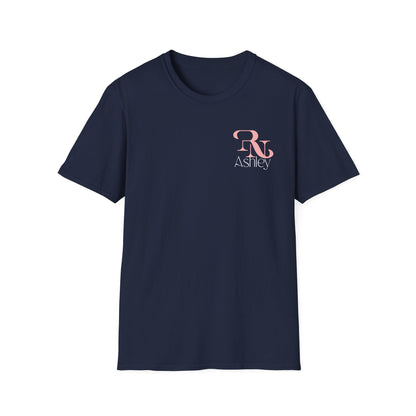Custom Registered Nurse Shirt With Name | Personalized RN Tees | Nurse Life Outfit | Nurse Appreciation Tops | Cute Nurse Gift