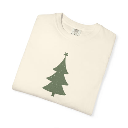 Retro Merry T-shirt | Merry Christmas Tees | Festive Holiday Outfit | Gift for Women | Christmas Minimalist T-shirt