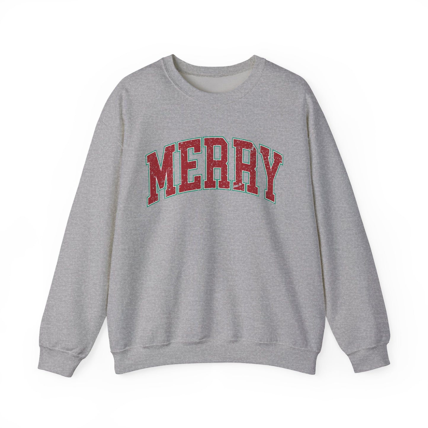 Retro Merry Sweatshirt | Festive Holiday Sweater| Merry Sweatshirt | Christmas Hoodie | Holiday Sweater | Christmas Gift