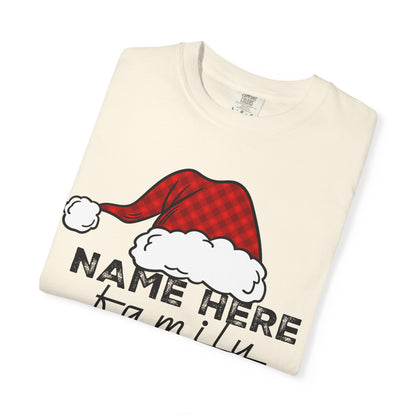 Matching Family Christmas Shirts | Personalized Family Sweatshirt | Christmas Shirts | Family Photoshoot Shirts | Christmas Gift