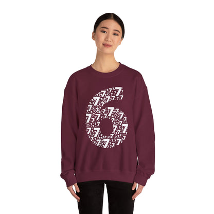 Six Seven 6 7 Meme Sweatshirt | Funny Alpha Generation Sweater | 67 Trendy Outfit | Sports Gift Sweatshirt | Viral Meme Outfit