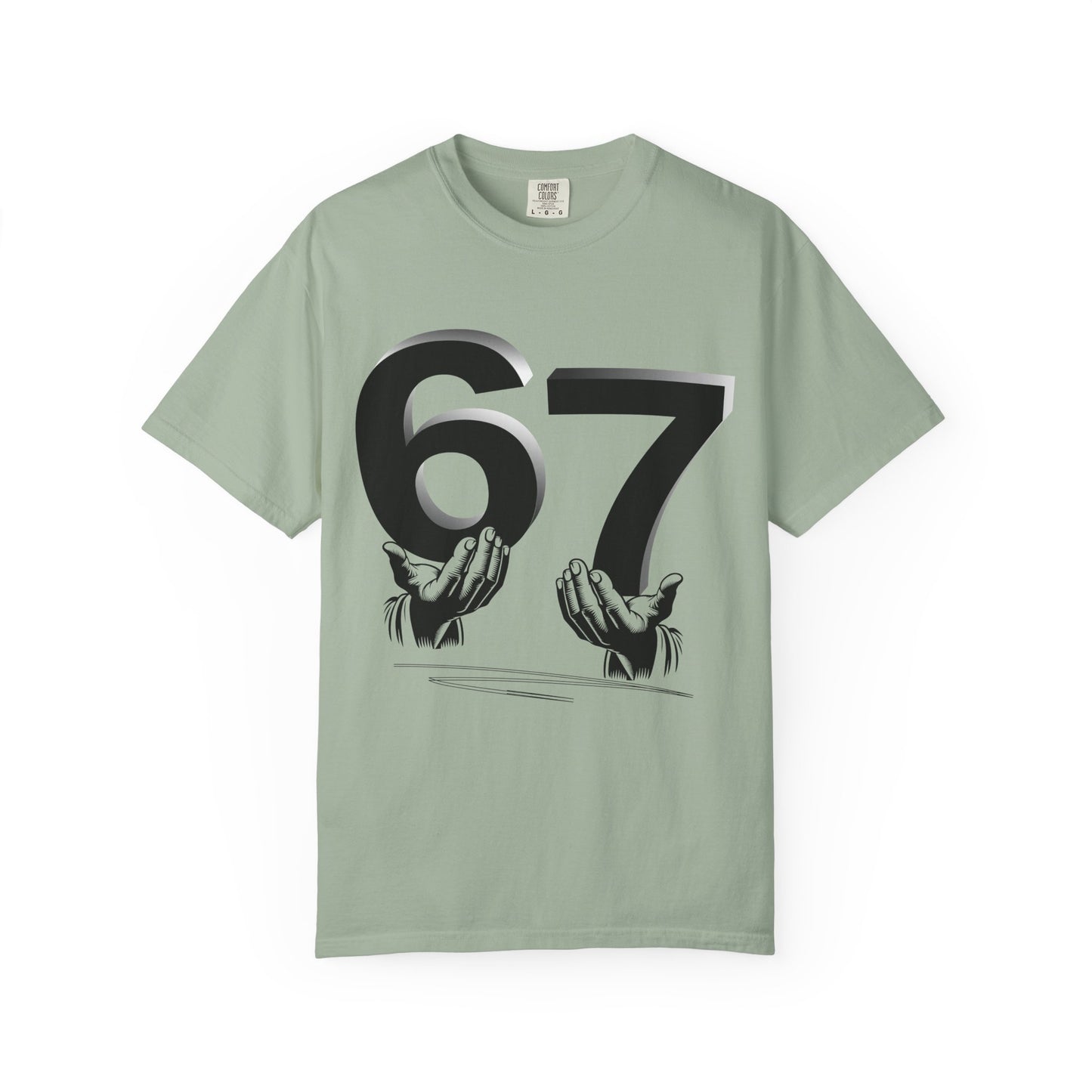 Funny Six Seven 6 7 Meme Shirt | Gen Alpha Slang 6 7 Hands |Funny Gift For Friend T-shirt | Viral Meme Shirt