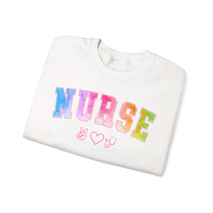 Women's Nurse Sweatshirt | Funny Nurse Life Sweater | Gift For Nurse | Graduation Gift For Nurse