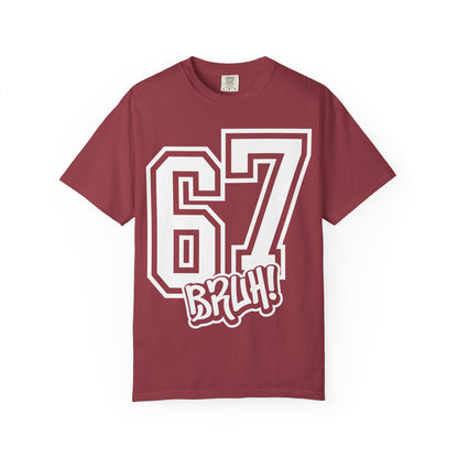 Funny Six Seven 6 7 Bruh Meme Shirt | Gen Alpha Slang 6 7 Bruh | Funny Sports Gift For Friend T-shirt | Viral Meme Shirt