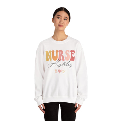 Personalized Nurse Sweatshirt |  Nurse Era Top | Nursing Graduation Gift | Custom Nurse Sweater | Nursing School Tee | Gift For Nurse