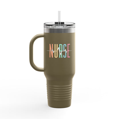 Nurses Life Travel Mug | Nurse Day Tumbler | Nursing School Mug gift | Inspiration Nurses Gift