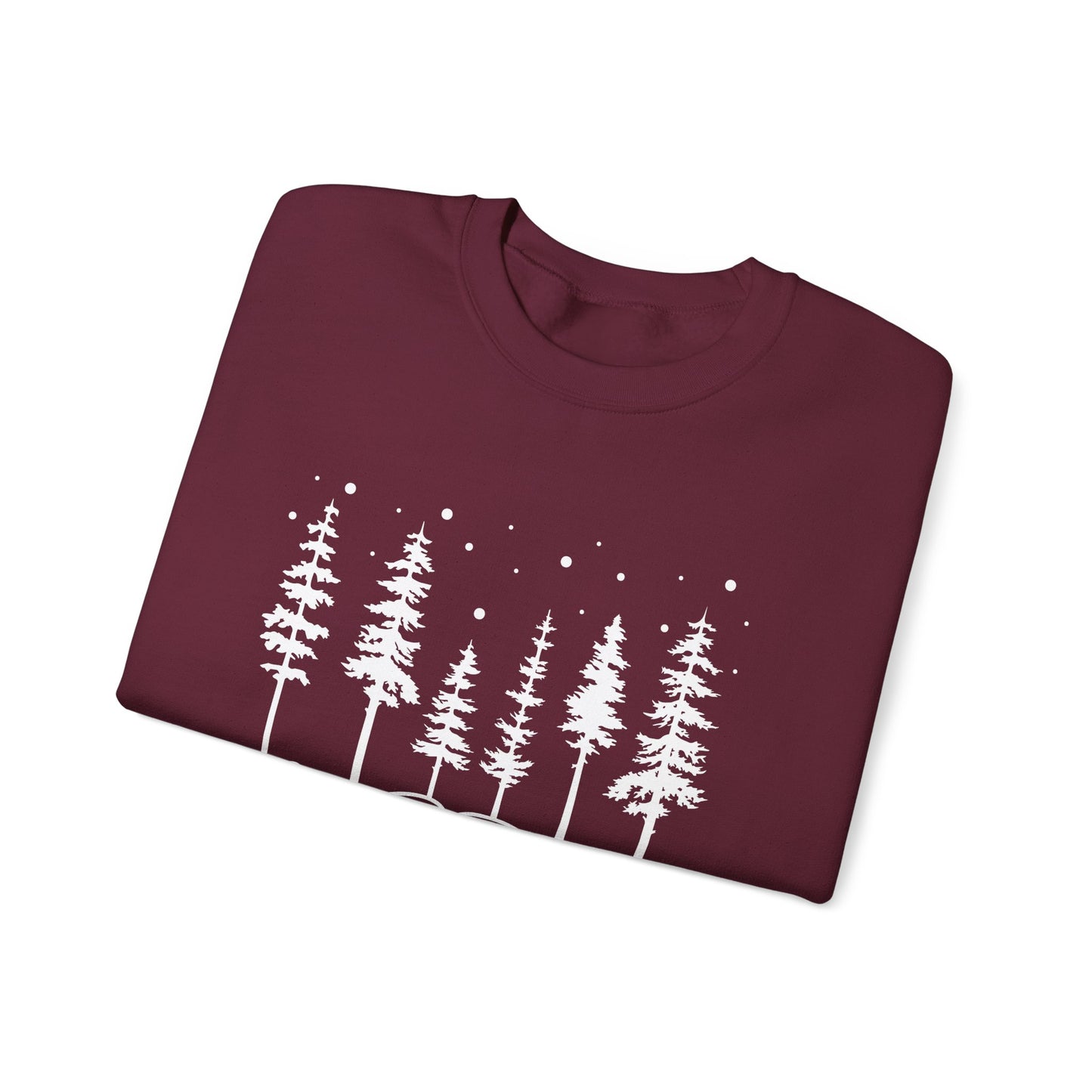 Christmas Trees Winter Wonderland Sweatshirt | Sweater For Women | Winter Gift | Family Xmas Sweatshirt | Winter Lover Top