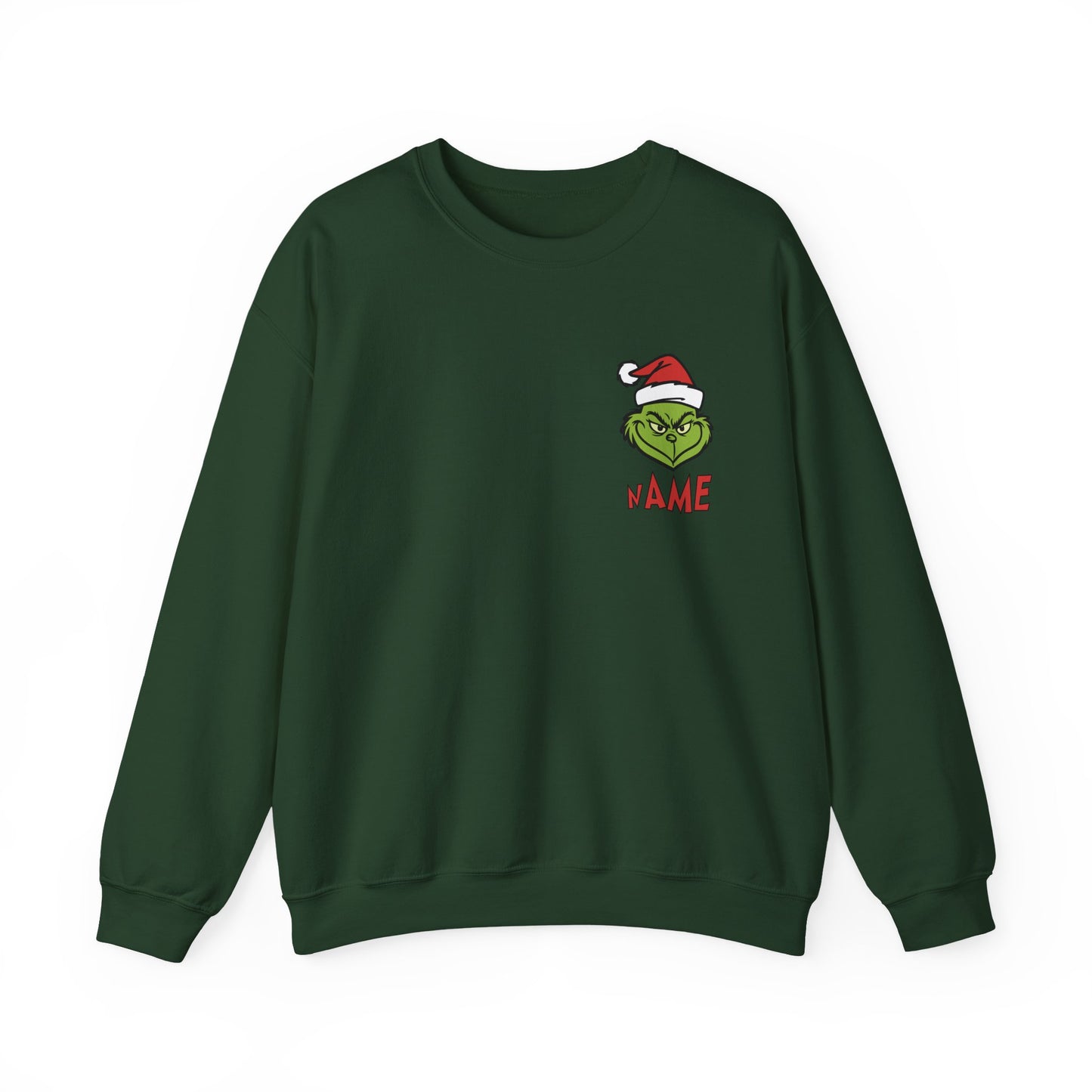 Custom Name Christmas Family Shirt | Christmas Matching Squad | Family Sweatshirt |  Party Sweaters | Funny Front and back Shirts