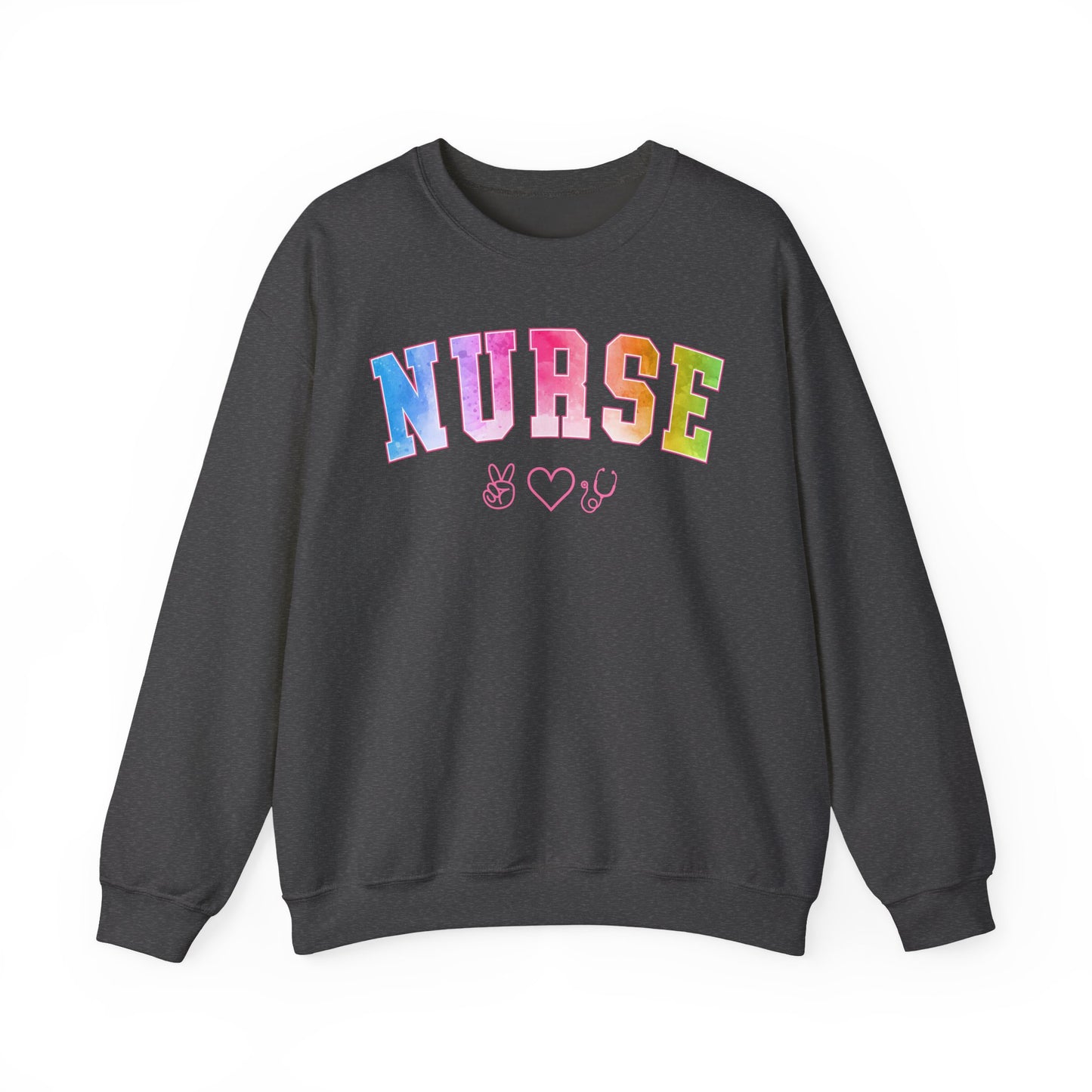 Women's Nurse Sweatshirt | Funny Nurse Life Sweater | Gift For Nurse | Graduation Gift For Nurse