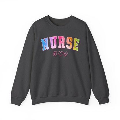 Women's Nurse Sweatshirt | Funny Nurse Life Sweater | Gift For Nurse | Graduation Gift For Nurse