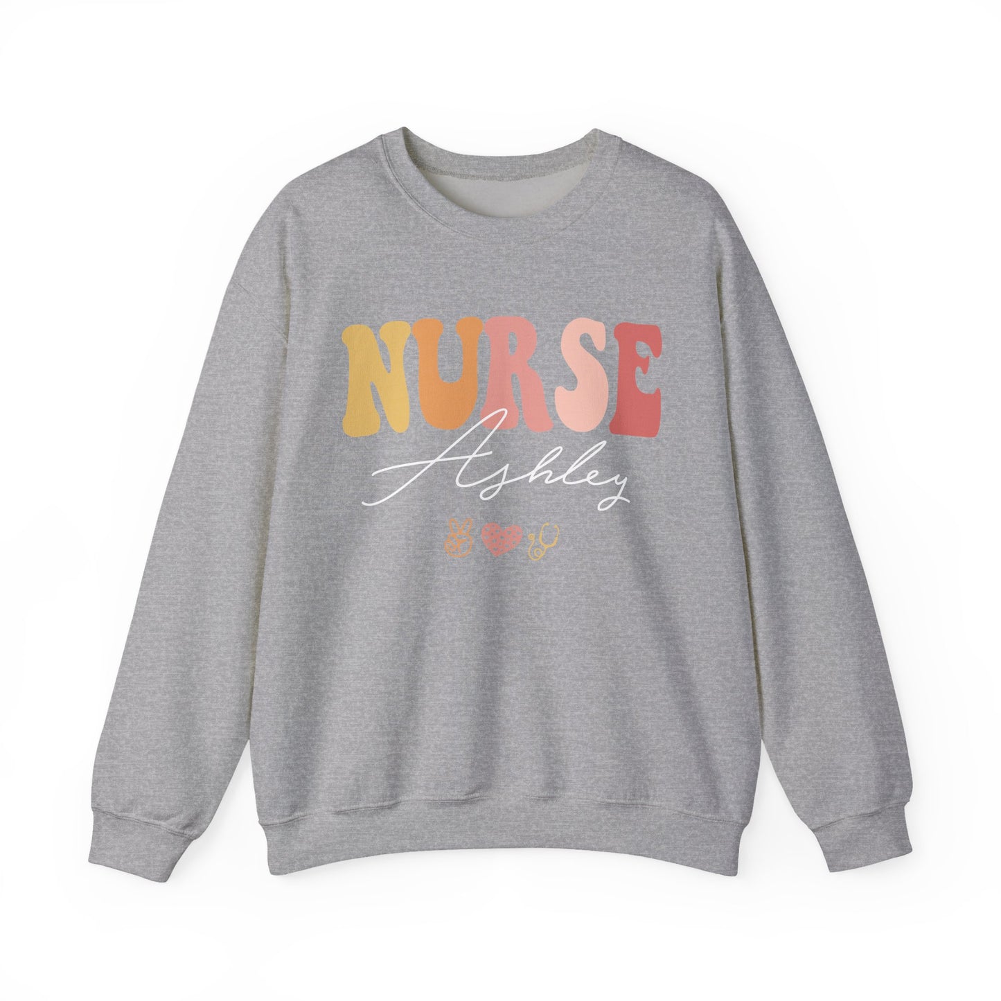 Personalized Nurse Sweatshirt |  Nurse Era Top | Nursing Graduation Gift | Custom Nurse Sweater | Nursing School Tee | Gift For Nurse