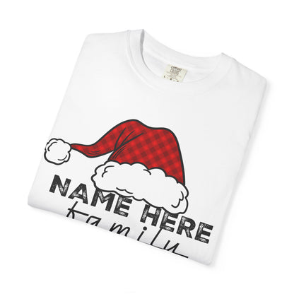 Matching Family Christmas Shirts | Personalized Family Sweatshirt | Christmas Shirts | Family Photoshoot Shirts | Christmas Gift