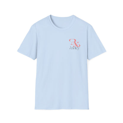 Custom Registered Nurse Shirt With Name | Personalized RN Tees | Nurse Life Outfit | Nurse Appreciation Tops | Cute Nurse Gift