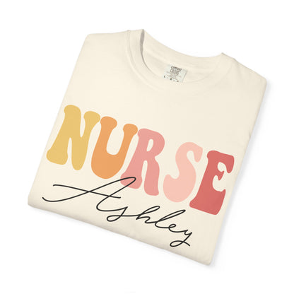 Personalized Nurse T-shirt | Nurse Era Top | Nursing Graduation Gift | Custom Nurse Shirt | Nursing School Tee | Gift For Nurse | Nurse Mode