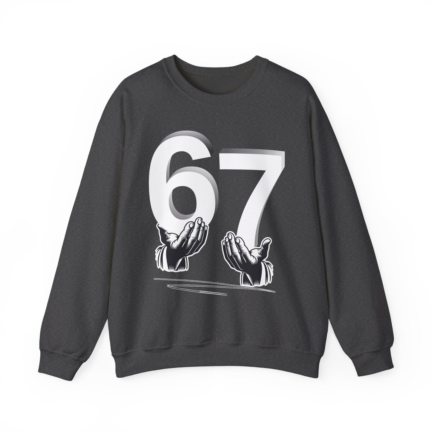 Funny Six Seven 6 7 Meme Shirt | Gen Alpha Slang 6 7 Hands |Funny Gift For Friend T-shirt | Viral Meme Shirt