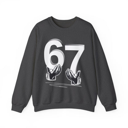 Funny Six Seven 6 7 Meme Shirt | Gen Alpha Slang 6 7 Hands |Funny Gift For Friend T-shirt | Viral Meme Shirt