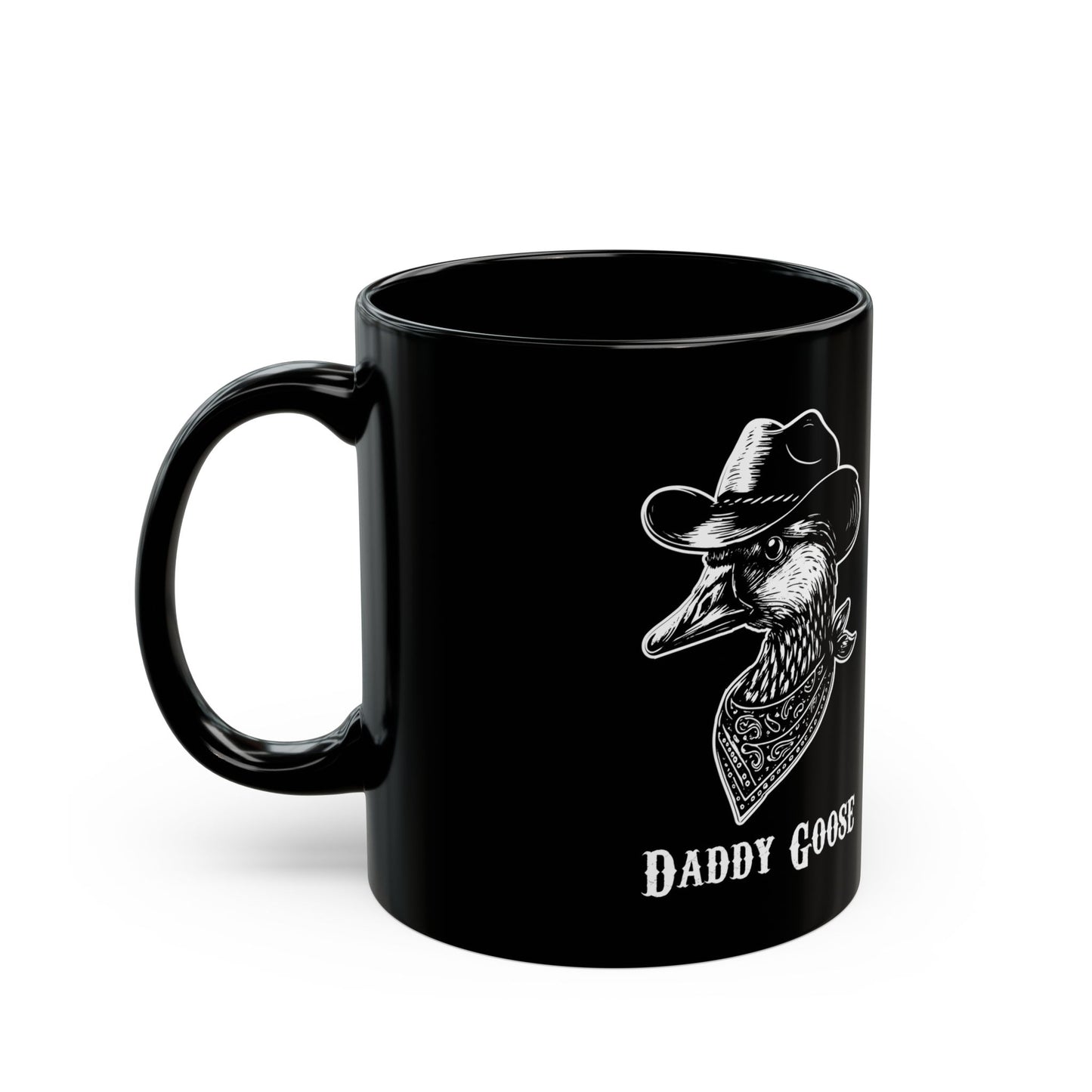 Daddy Goose Coffee Mug | Silly Goose Tea Mug For Dad | Mug Goose Family Gift | Mug For Silly Goose Birthday Party | Dad Goose GIft