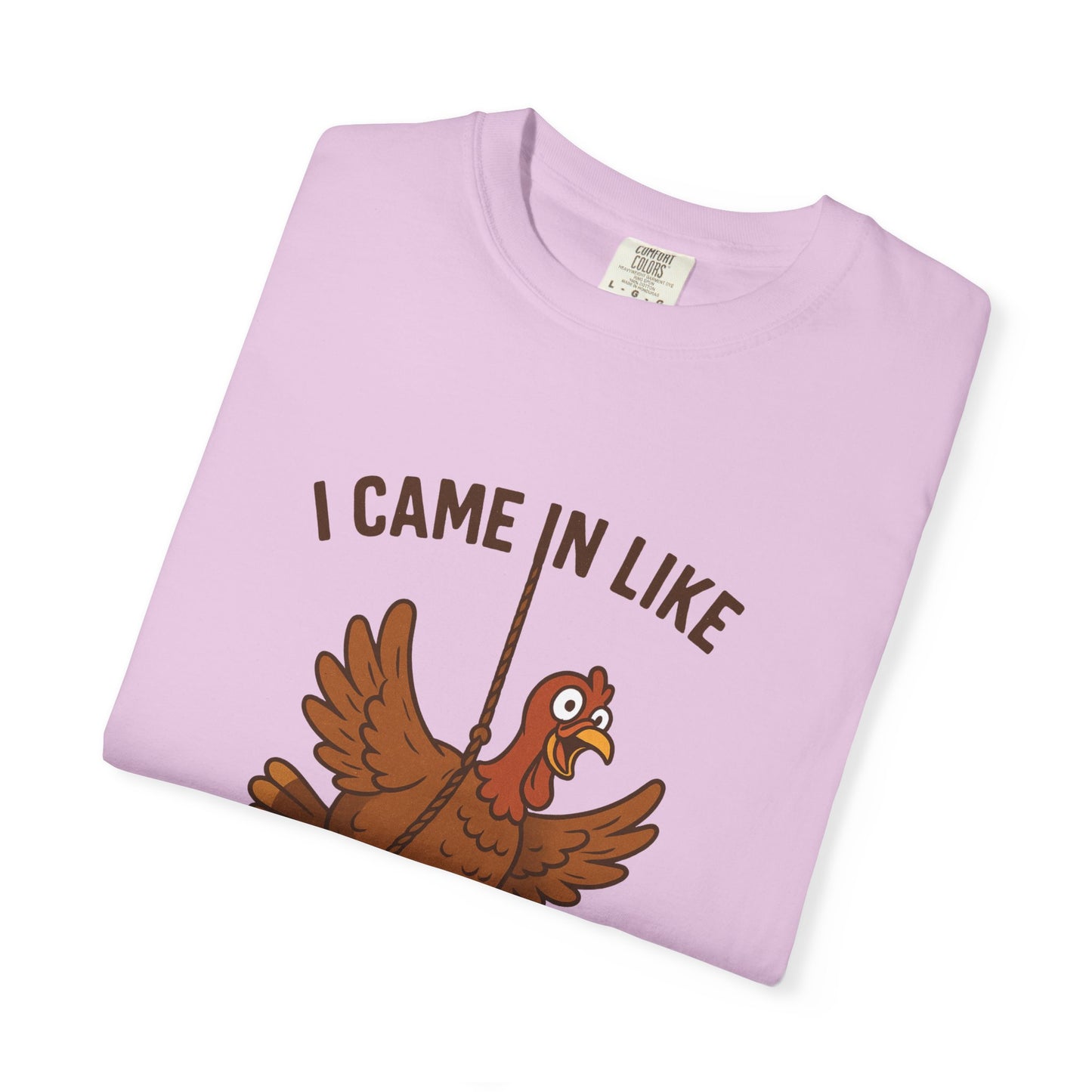 I Came In Like Butterball Turkey T-shirt | Funny Thanksgiving Turkey Tee