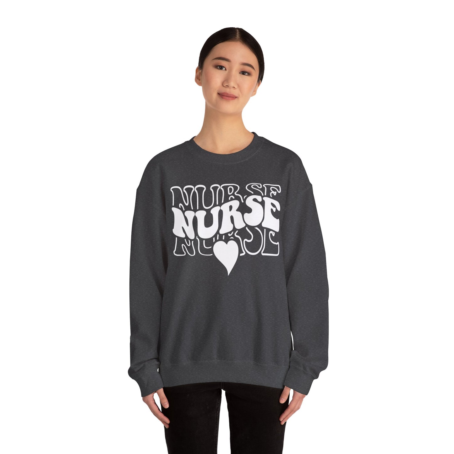 Nurse Sweatshirt for Women Nursing School | Grovy Inspiration Nurses Gift Sweater | Nursing Life Top