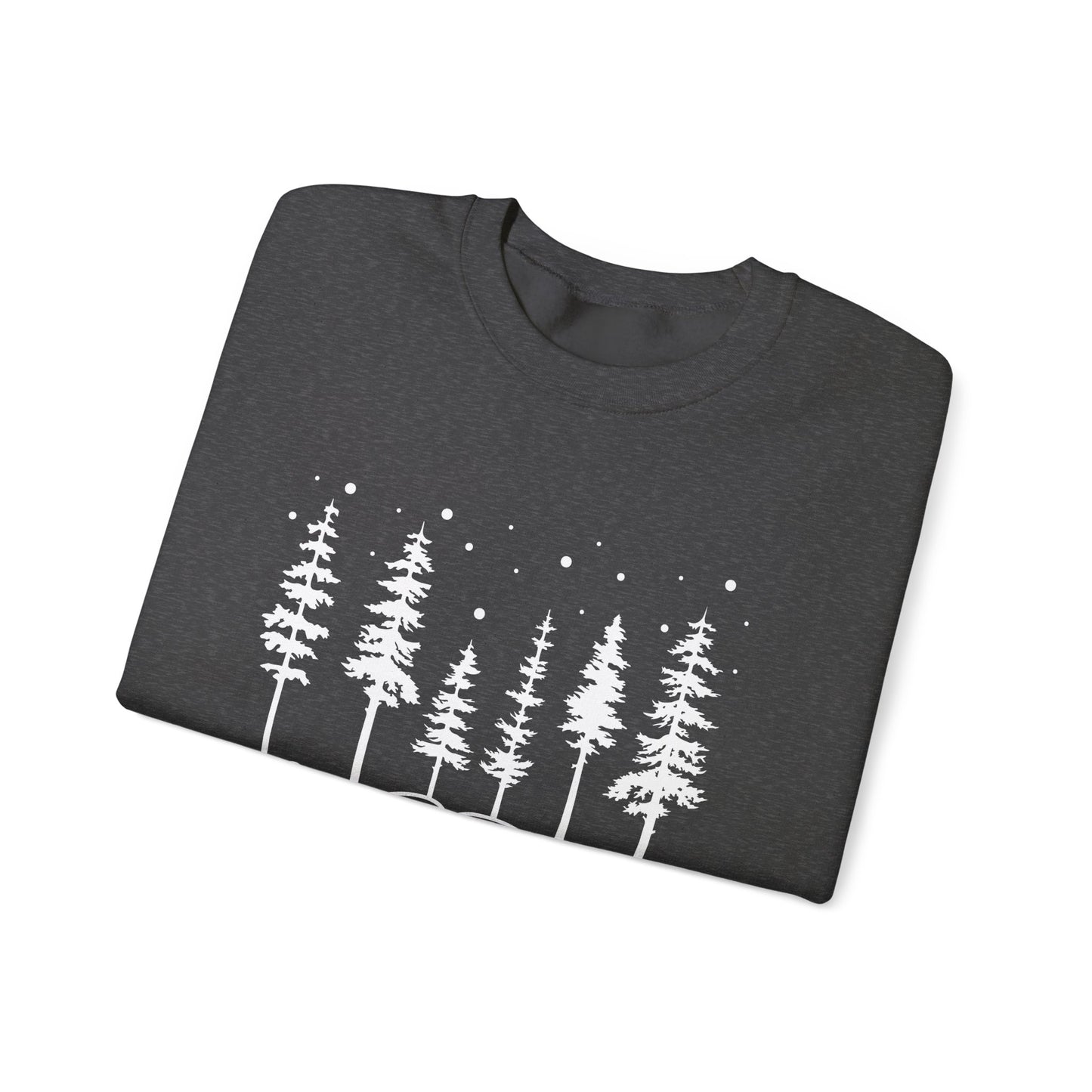 Christmas Trees Winter Wonderland Sweatshirt | Sweater For Women | Winter Gift | Family Xmas Sweatshirt | Winter Lover Top