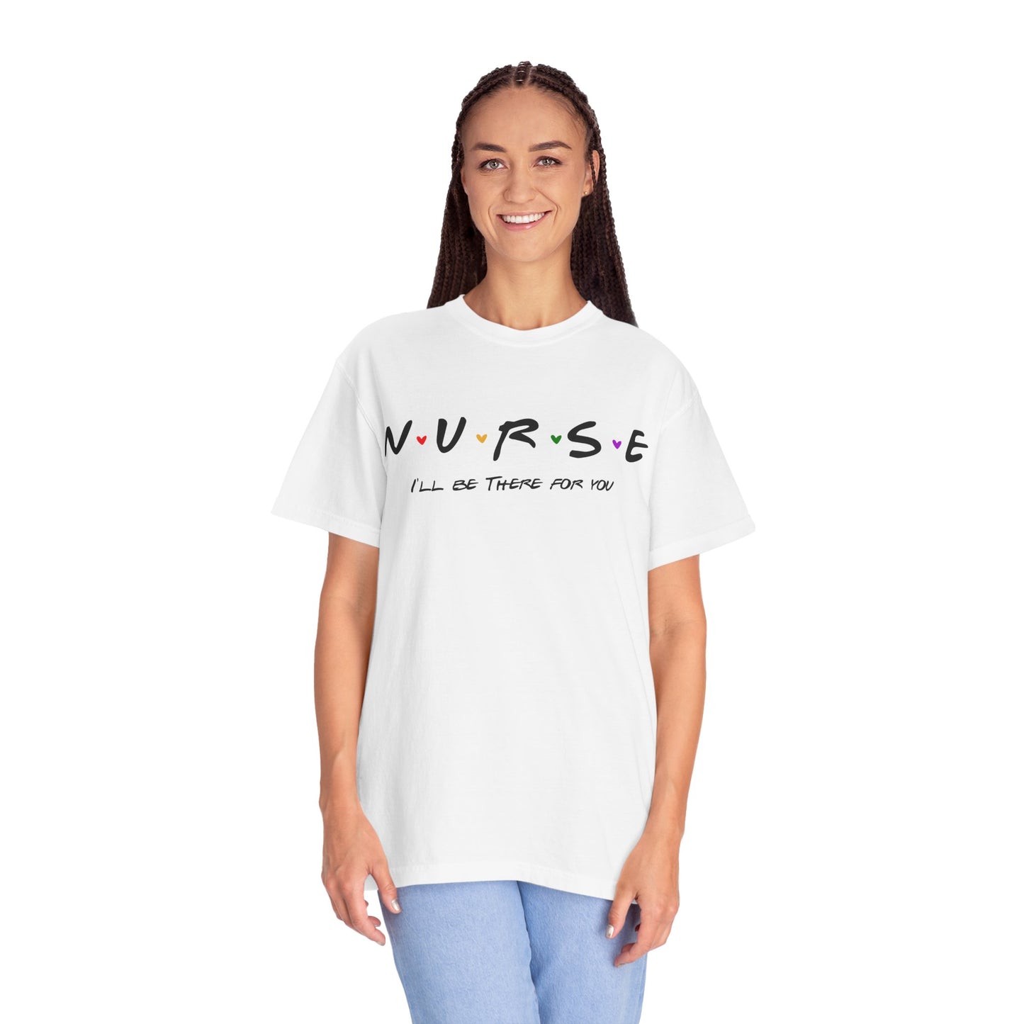 Cute Nurse Shirt | I will Be There For You Gift For RN & LPN | Gift For Nurse | Graduation Gift For Nurse