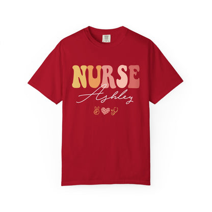 Personalized Nurse T-shirt | Nurse Era Top | Nursing Graduation Gift | Custom Nurse Shirt | Nursing School Tee | Gift For Nurse | Nurse Mode
