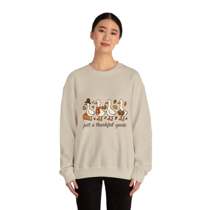 Thanksgiving Crewneck Sweatshirt, Fall Festival Jumper, Holiday Pullover, Autumn Sweater, Thankful Top
