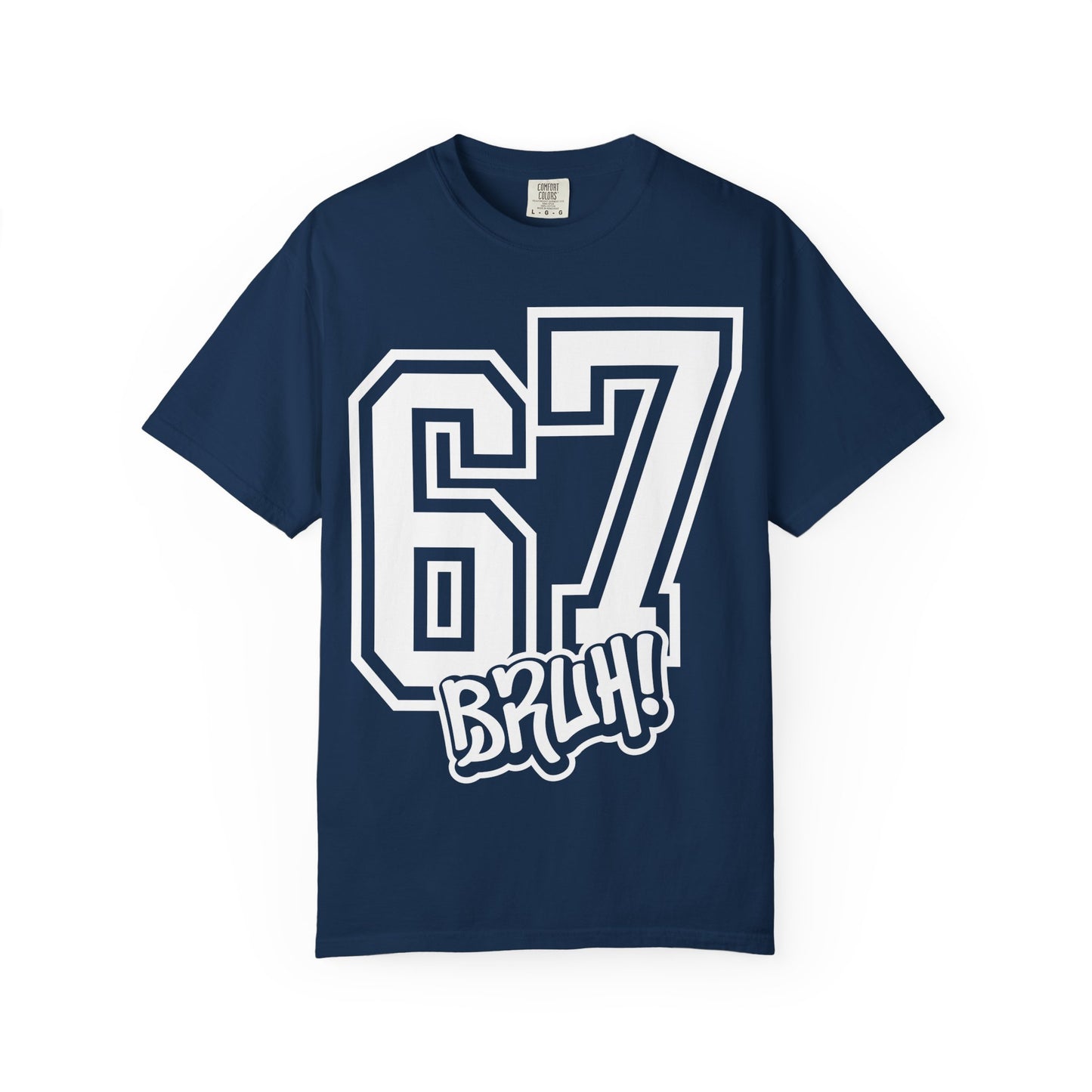 Funny Six Seven 6 7 Bruh Meme Shirt | Gen Alpha Slang 6 7 Bruh | Funny Sports Gift For Friend T-shirt | Viral Meme Shirt