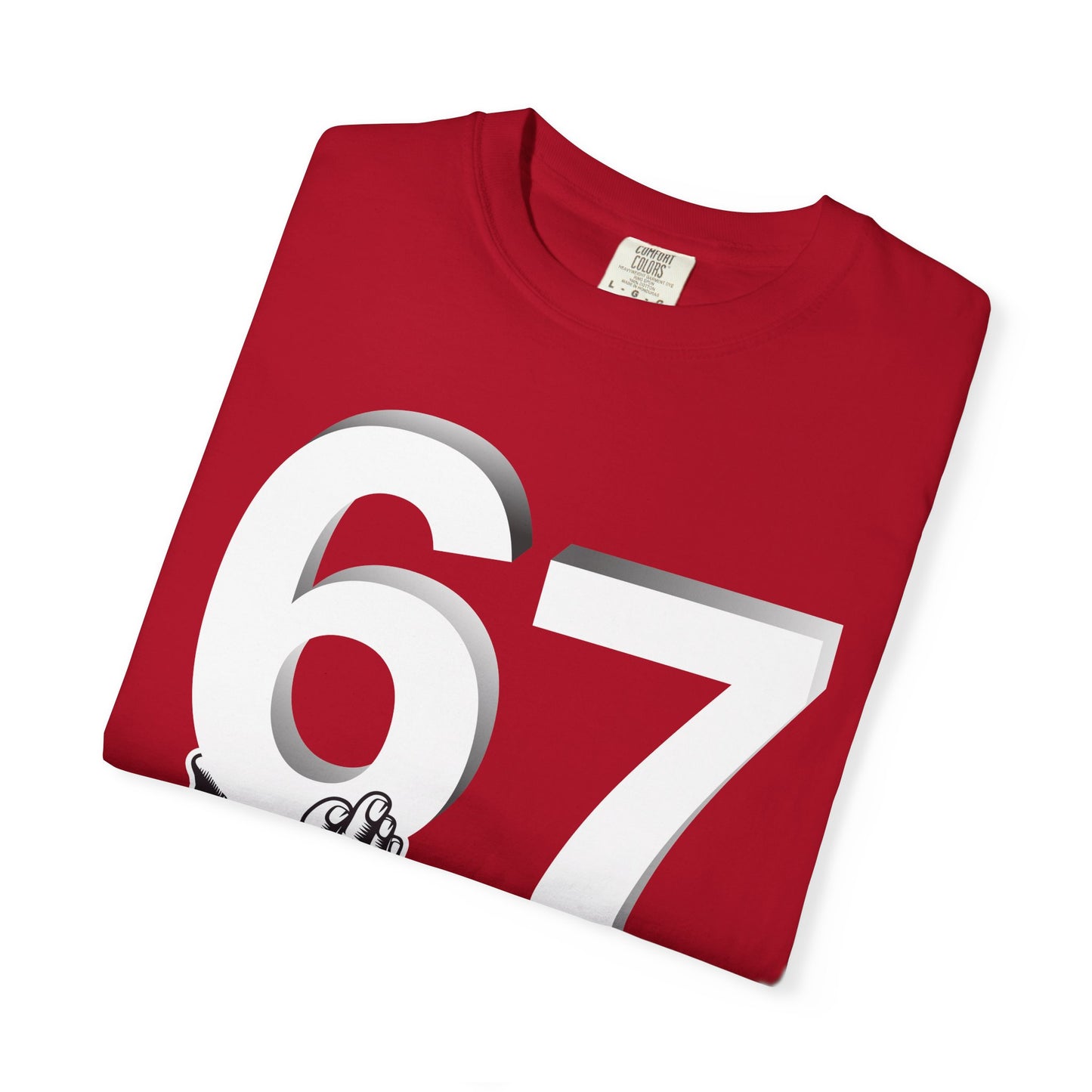 Funny Six Seven 6 7 Meme Shirt | Gen Alpha Slang 6 7 Hands |Funny Gift For Friend T-shirt | Viral Meme Shirt