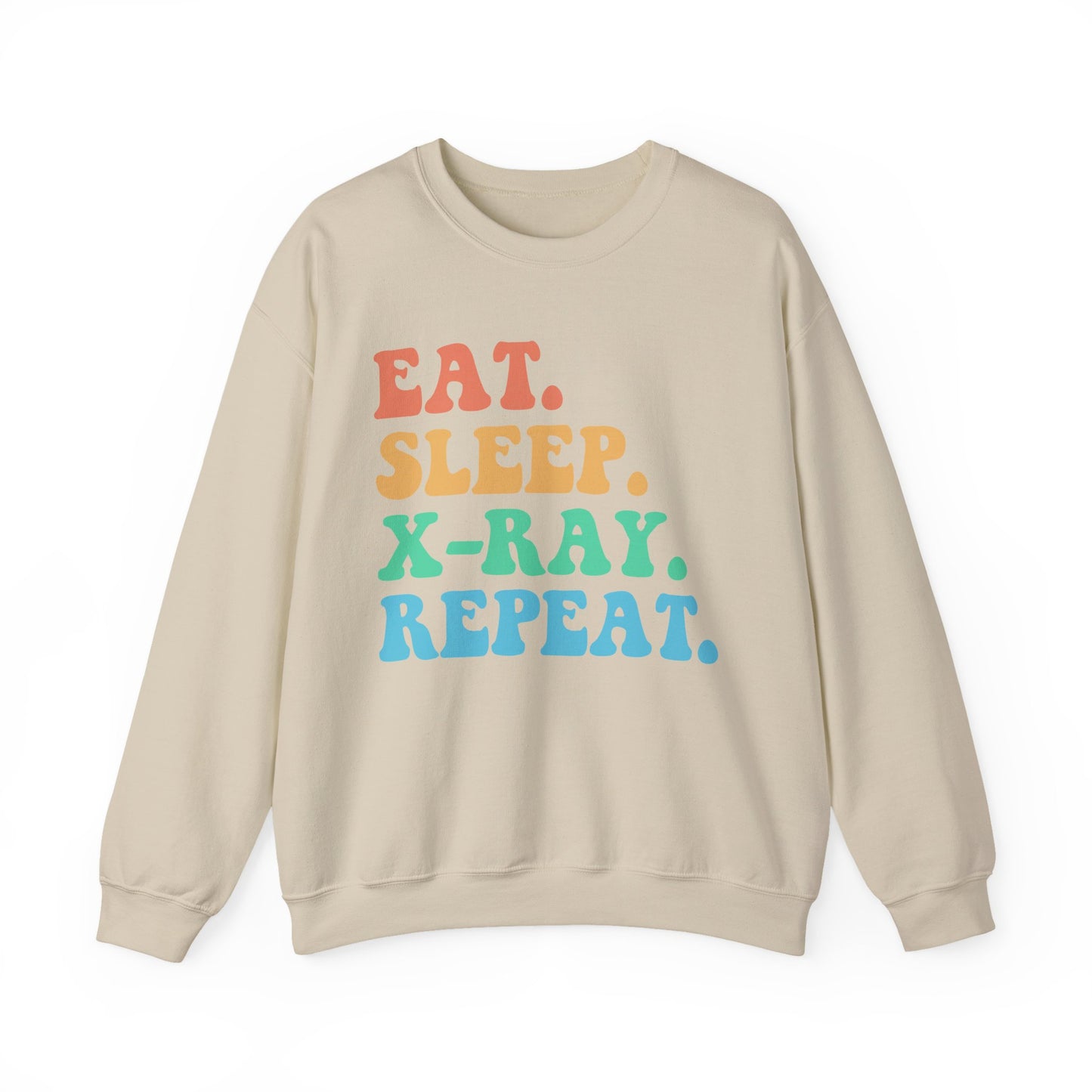 X-ray Nurse Sweatshirt | Eat Sleep X-ray Radiology Nurse Life Sweater | Gift For Nurse | Radiologist Graduation Gift For Nurse