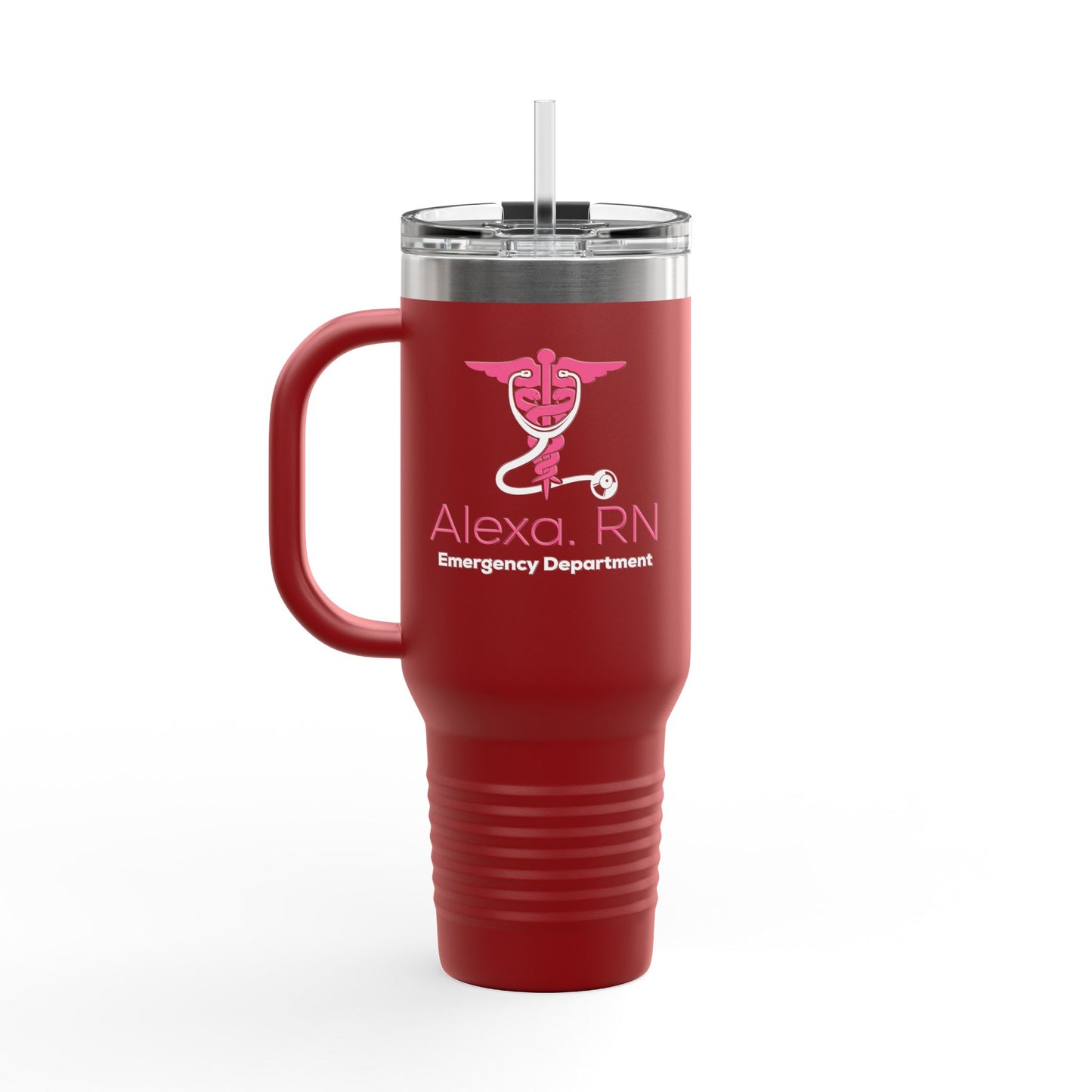 Personalized Travel Mug Gift For Nurse | Physician Assistant Bottle | Doctor | Custom Medical Tumbler | Graduation Gift For Nurse