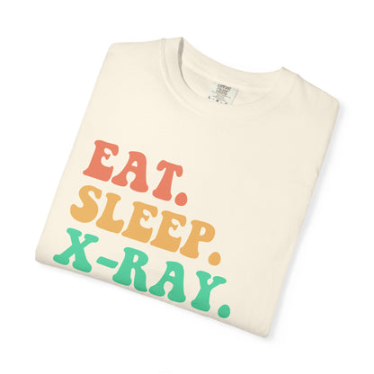 X-ray Nurse Shirts | Eat Sleep X-ray Radiology Nurse Life T-shirt | Gift For Nurse | Radiologist Graduation Gift For Nurse