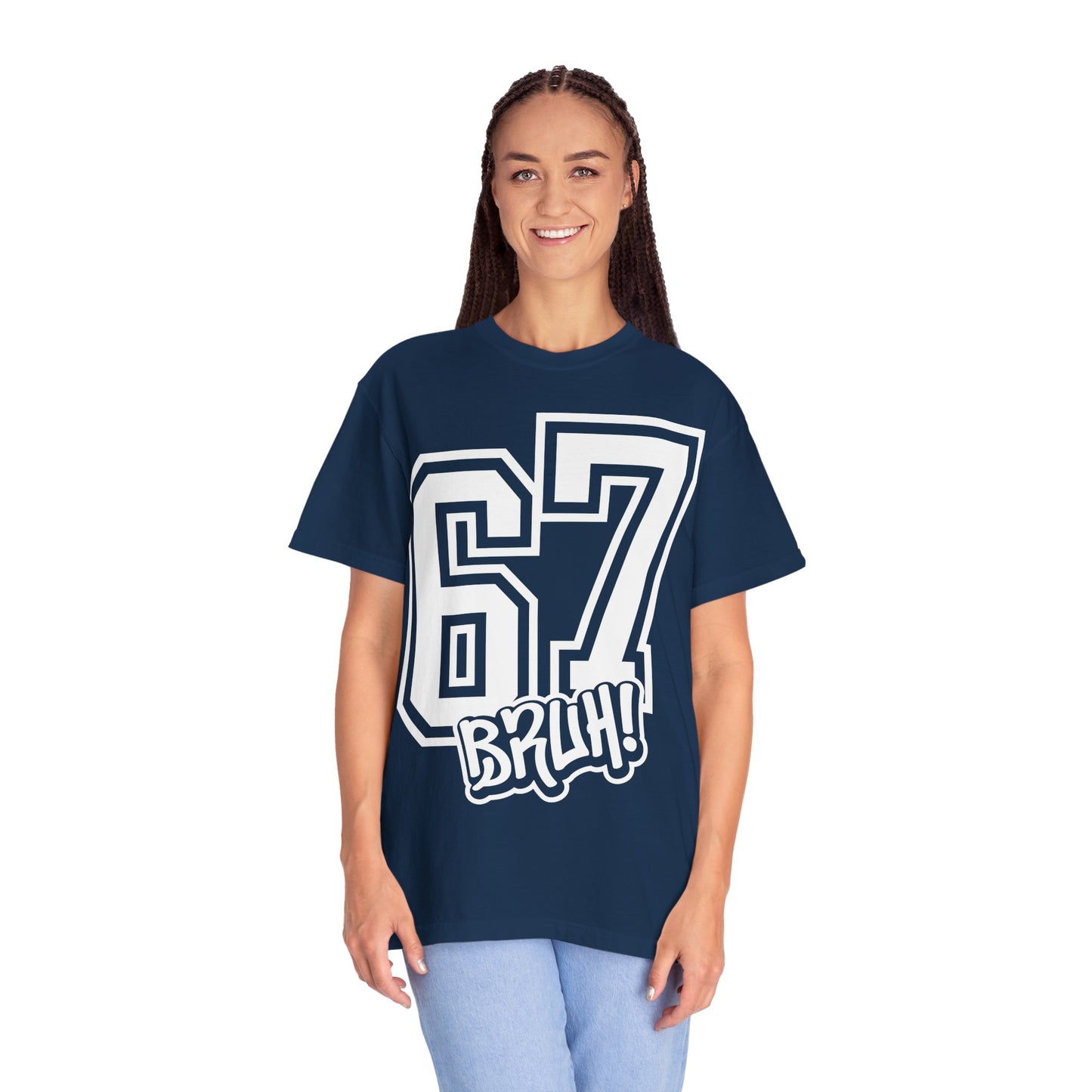 Funny Six Seven 6 7 Bruh Meme Shirt | Gen Alpha Slang 6 7 Bruh | Funny Sports Gift For Friend T-shirt | Viral Meme Shirt