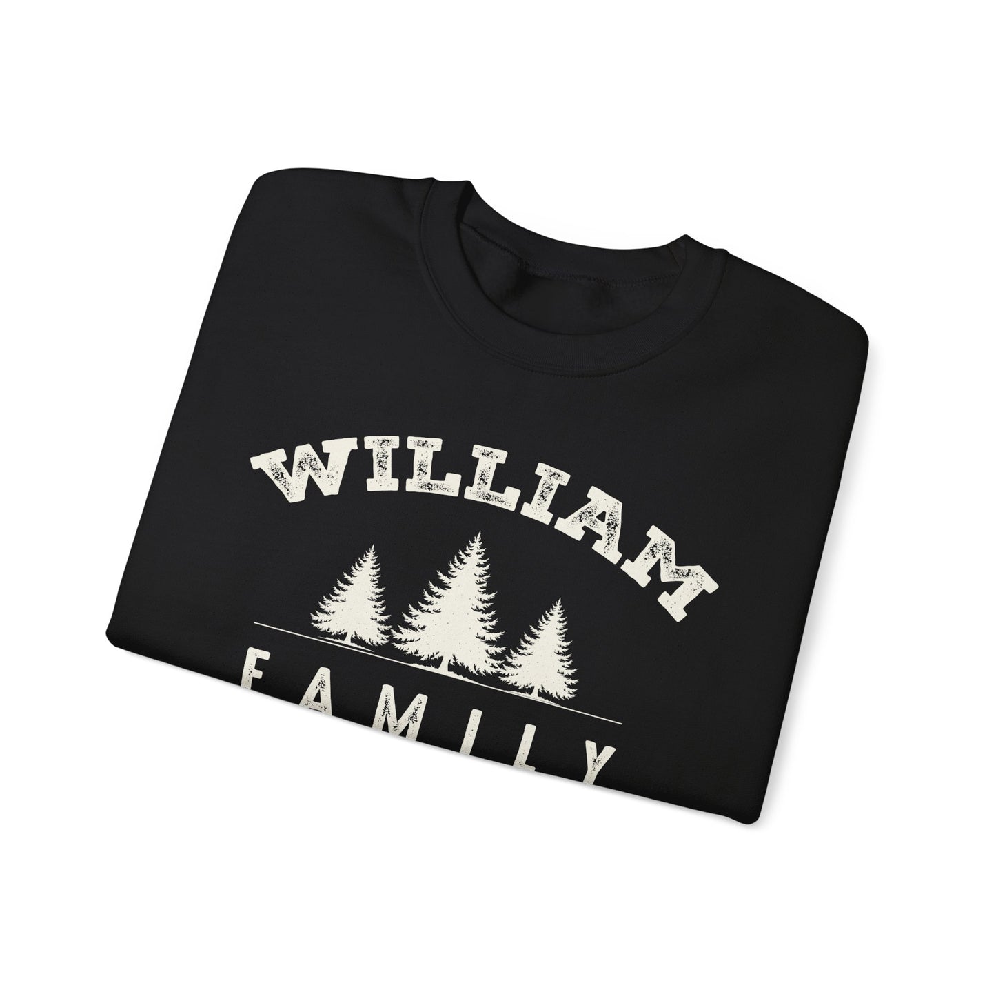 Personalized Family Christmas Sweatshirts | Matching Family Christmas Shirts | Custom Name Christmas Shirt | Adult Unisex & Youth Christmas