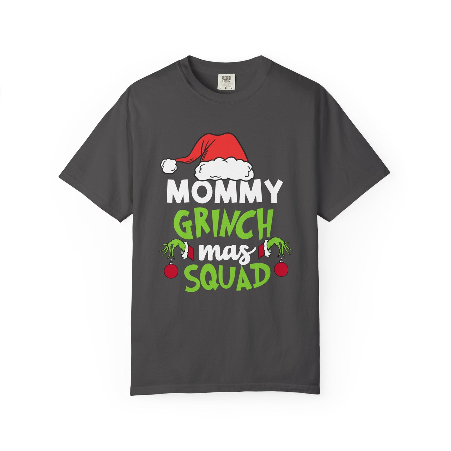 Custom Grinch Mas Family Squad | Christmas Matching Grinch Squad Family Sweatshirt | Personalized Grinch Sewater |