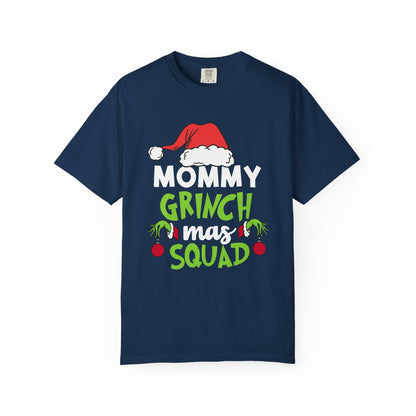 Custom Grinch Mas Family Squad | Christmas Matching Grinch Squad Family Sweatshirt | Personalized Grinch Sewater |