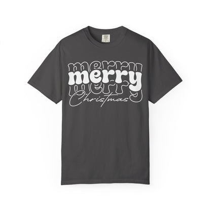 Merry Christmas T-shirt | Holiday Shirt | Cute Xmas Outfit | Winter Holiday Gift | Holiday Top Gift
